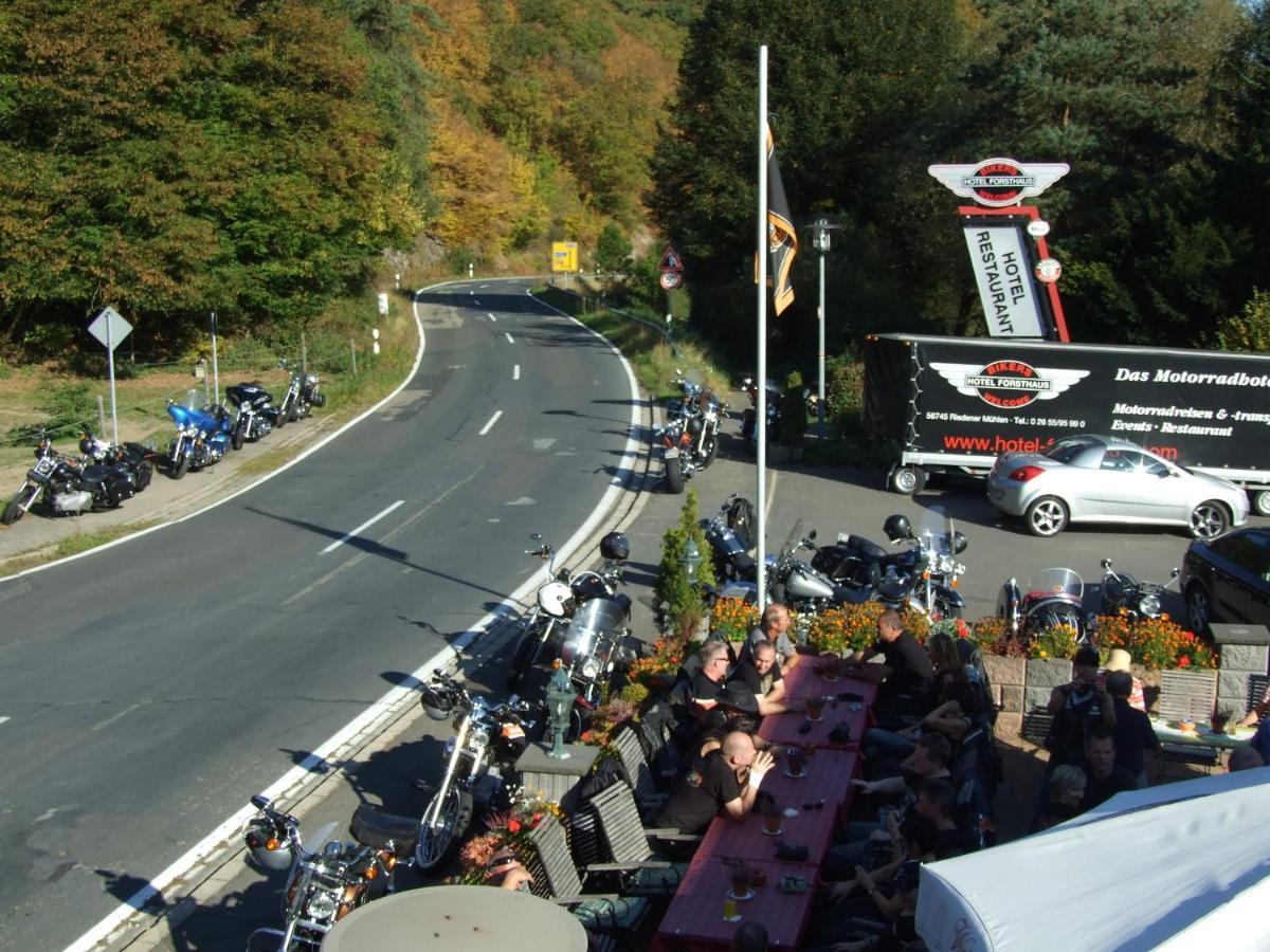 Hotel Forsthaus Volkesfeld Dış mekan fotoğraf