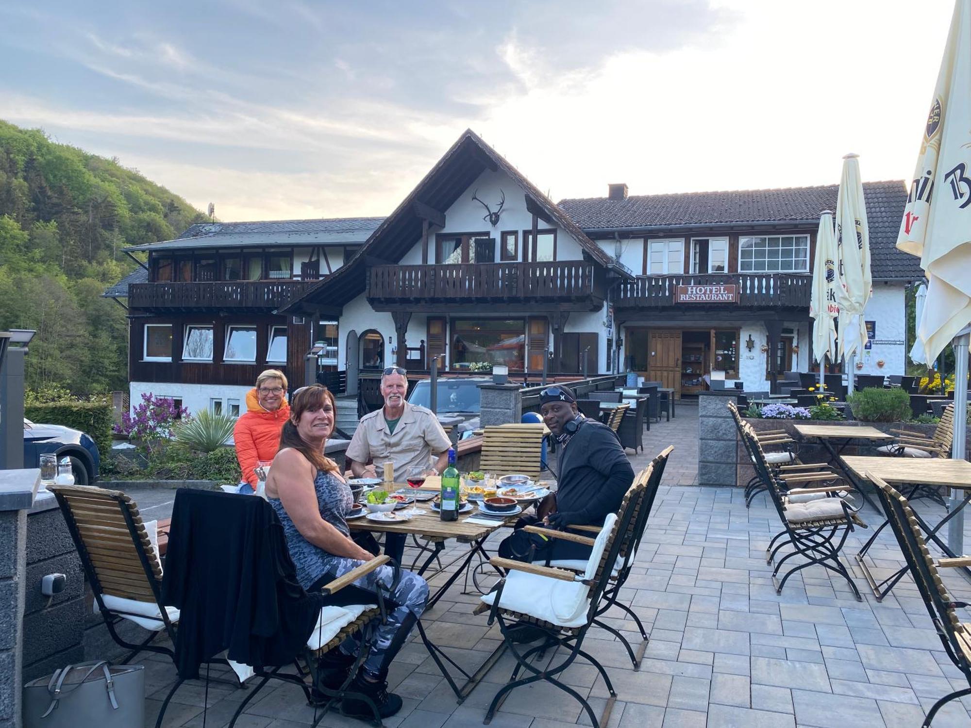 Hotel Forsthaus Volkesfeld Dış mekan fotoğraf