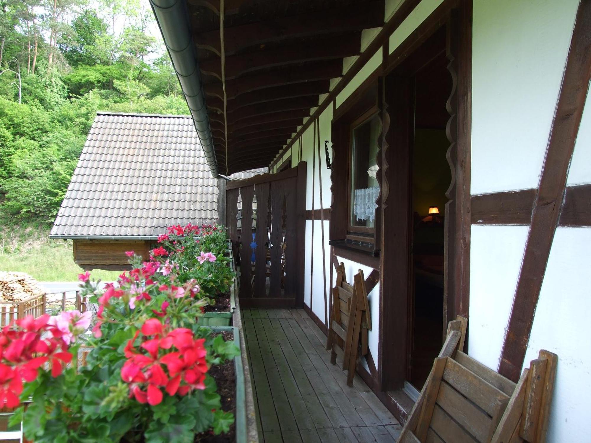 Hotel Forsthaus Volkesfeld Oda fotoğraf